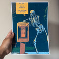 A4 wall poster