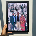 A4 frame (Any design)