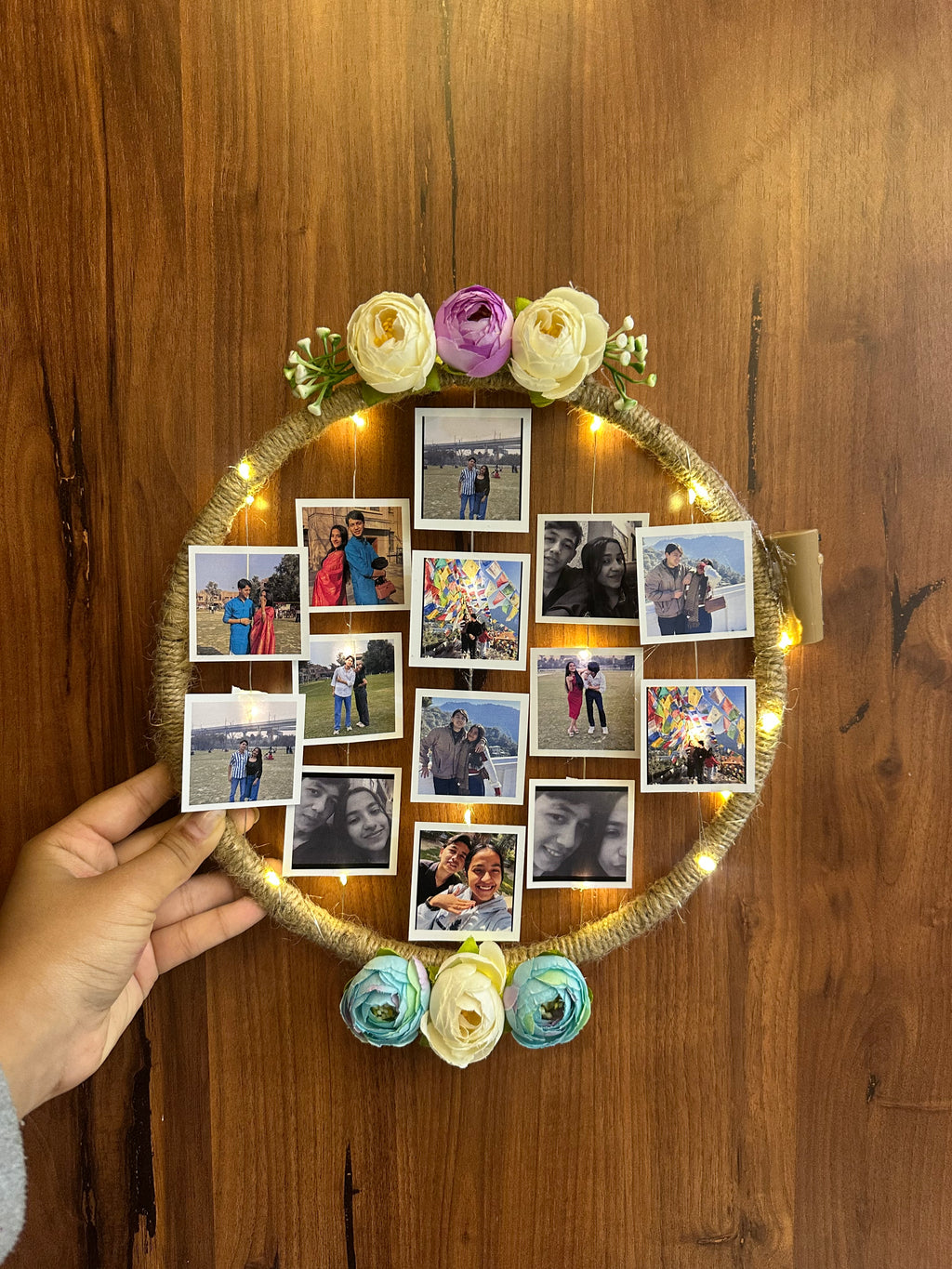 Round light Frame