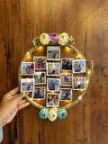 Round light Frame
