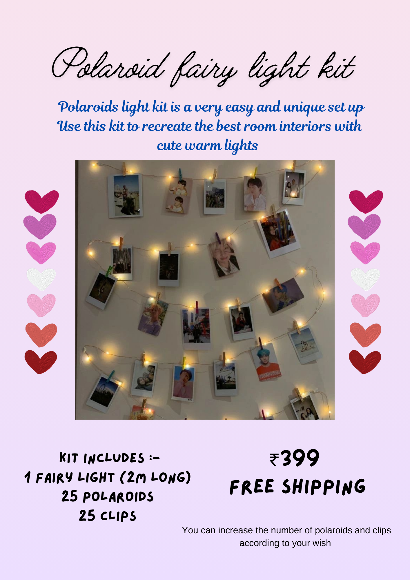 Fairy light kit