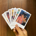 Large polaroid