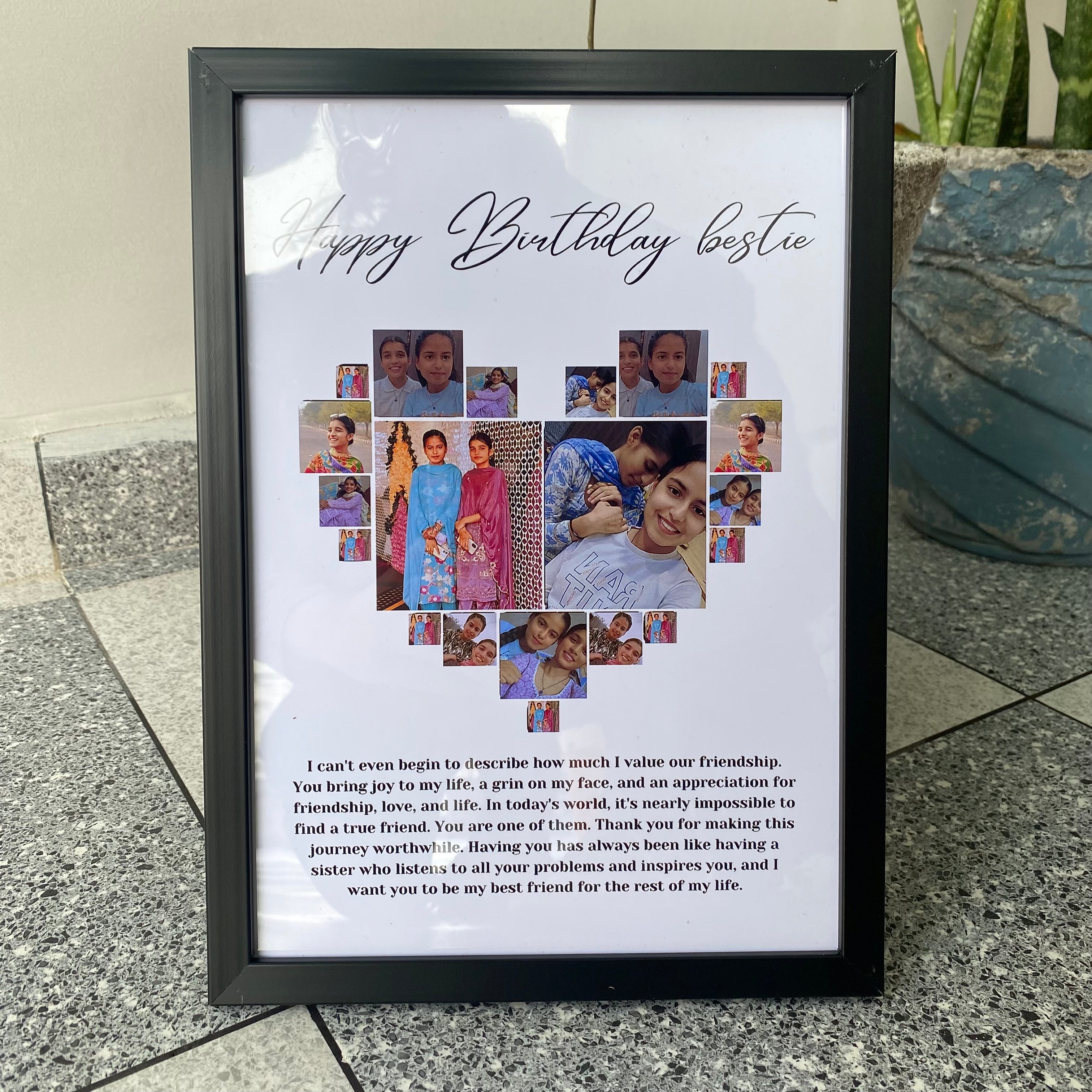 A4 frame (Any design)