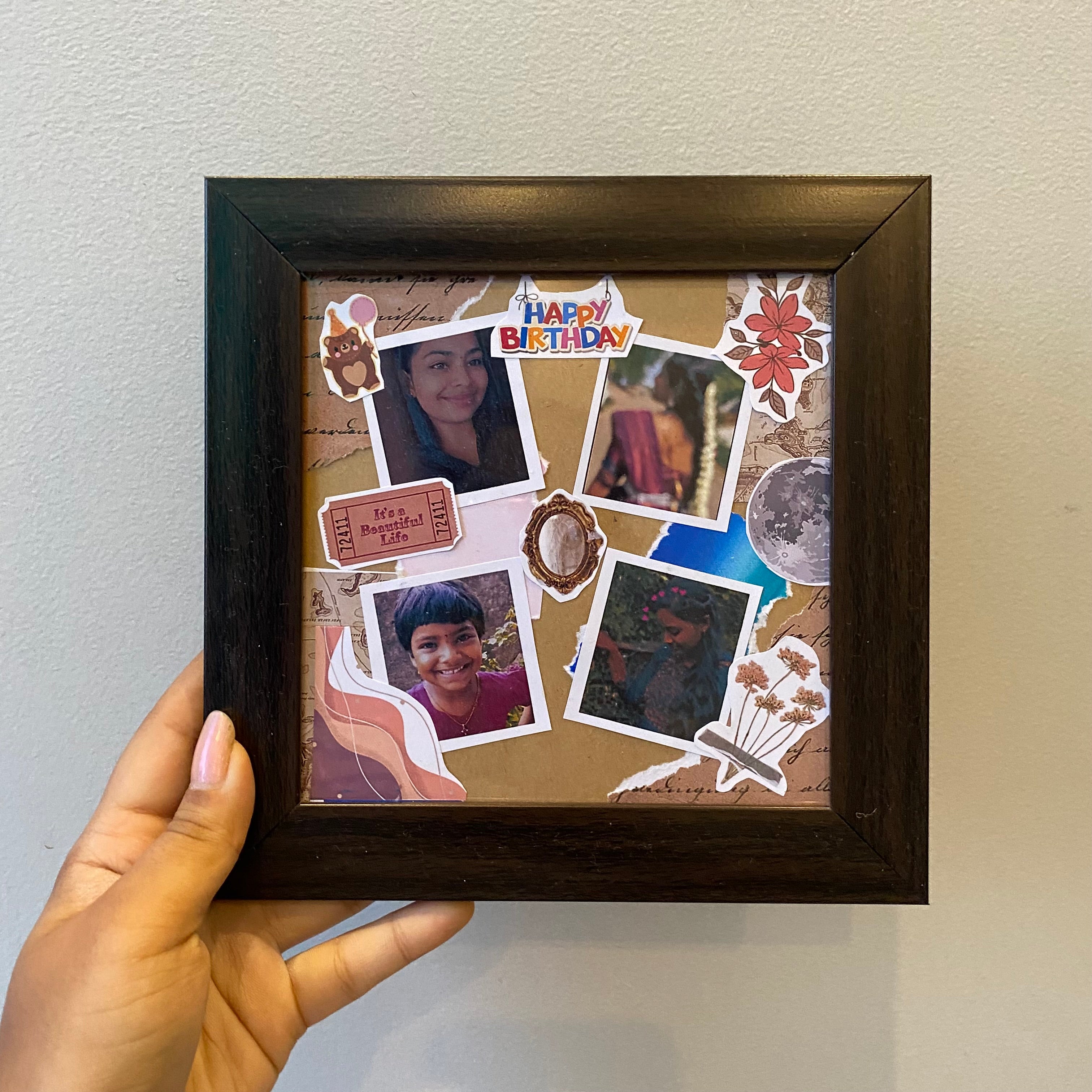 7x7 Frame