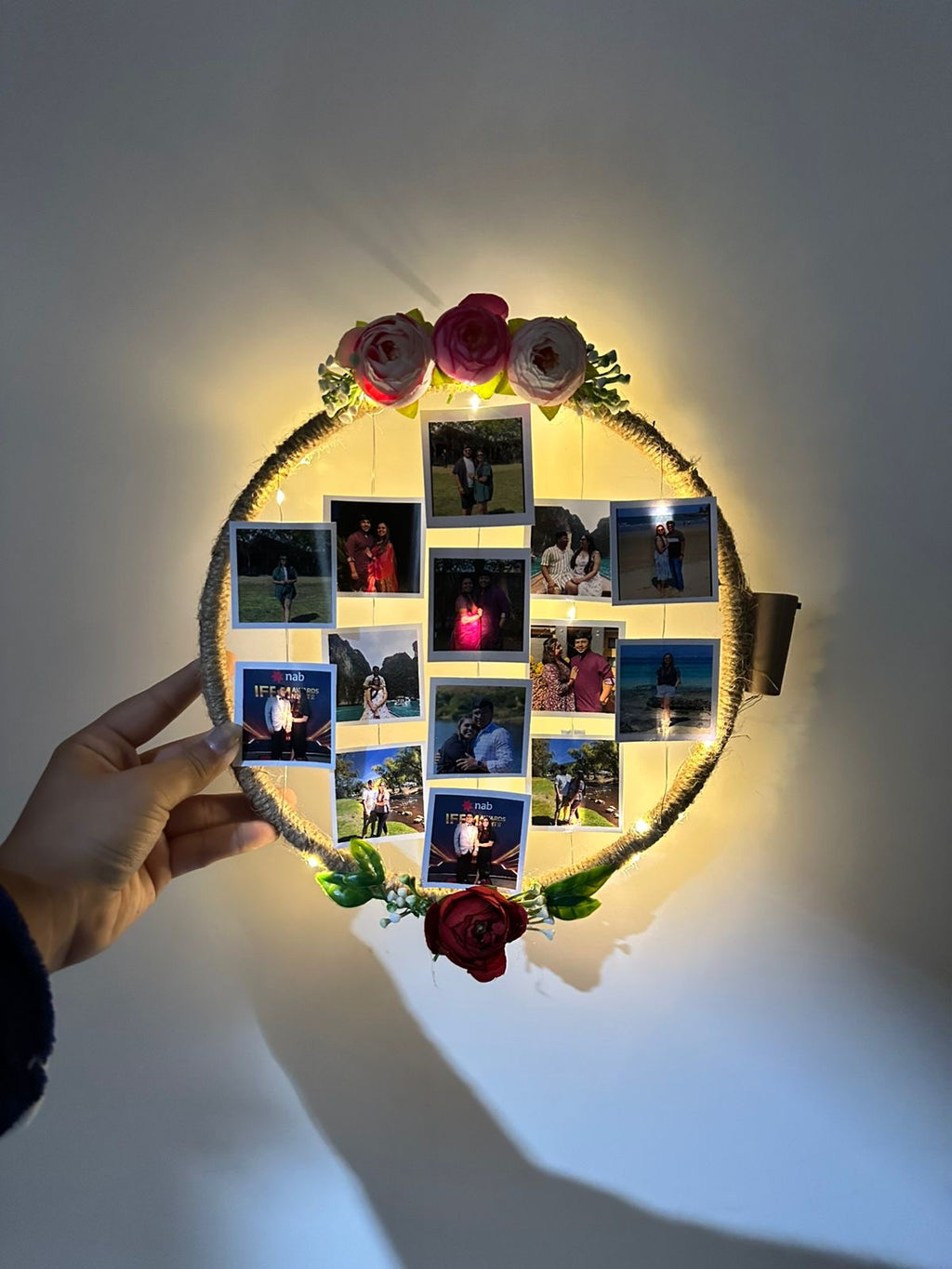 Round light Frame