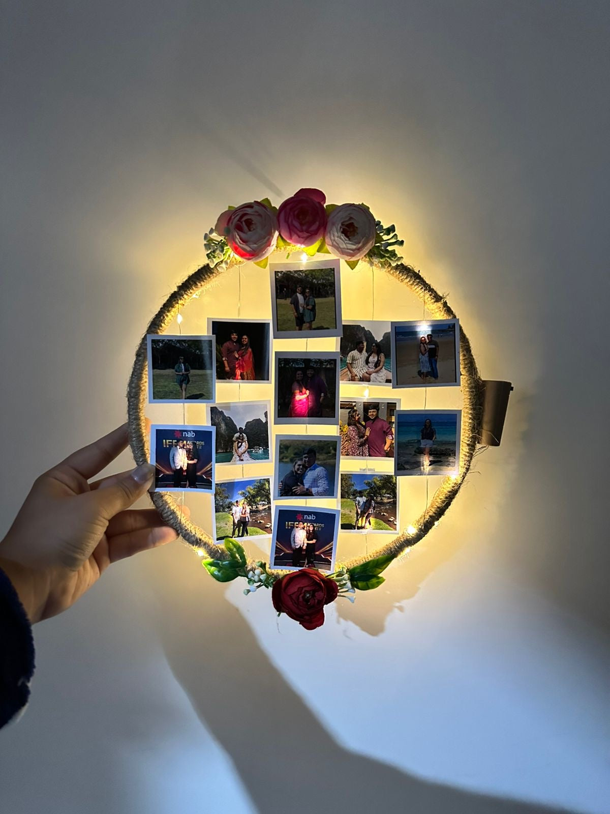Round light Frame