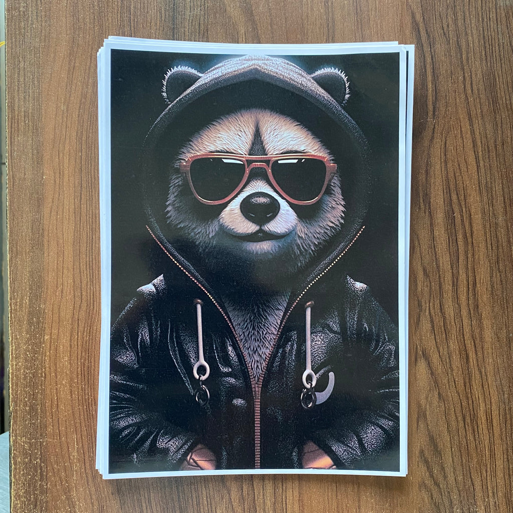 A4 wall poster