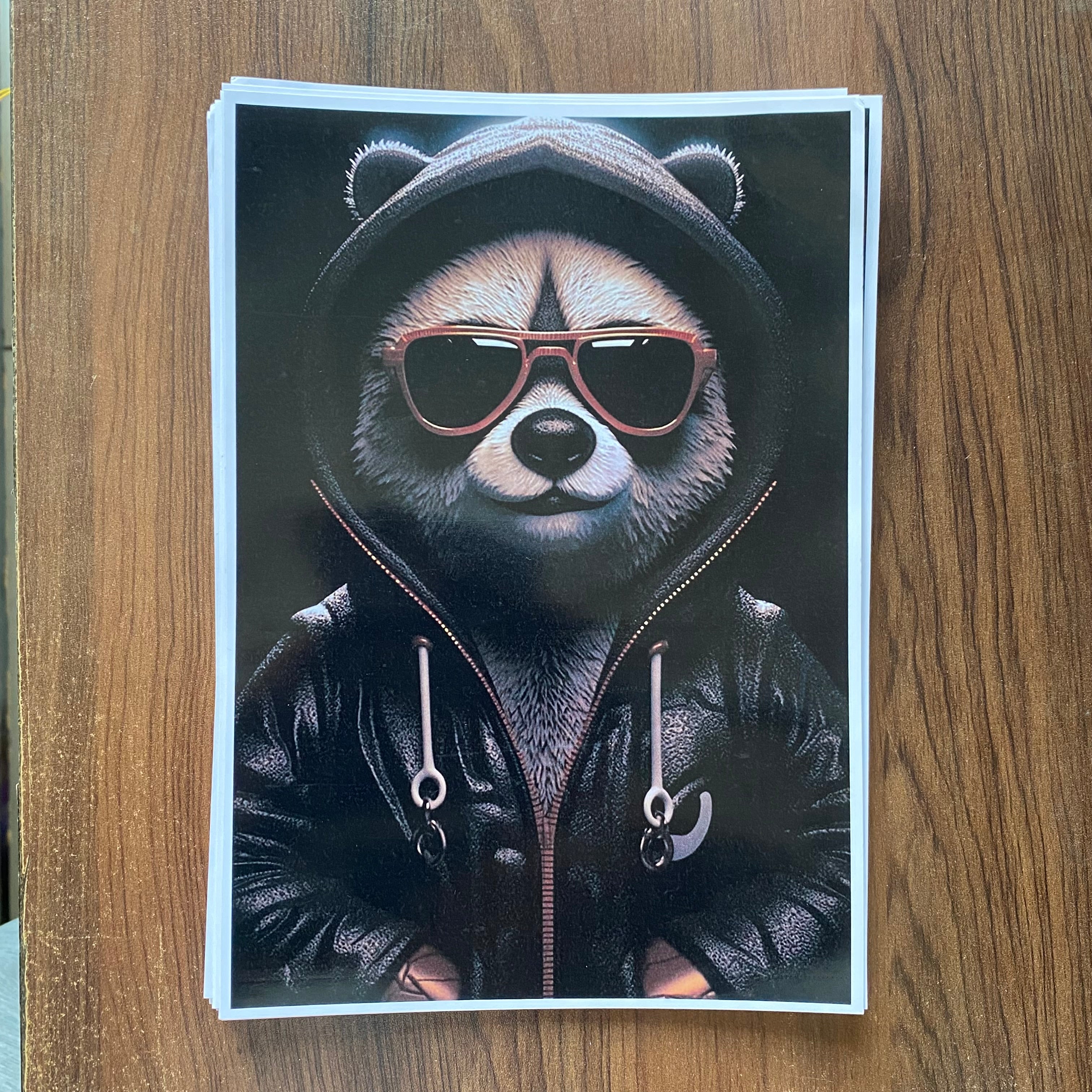 A4 wall poster