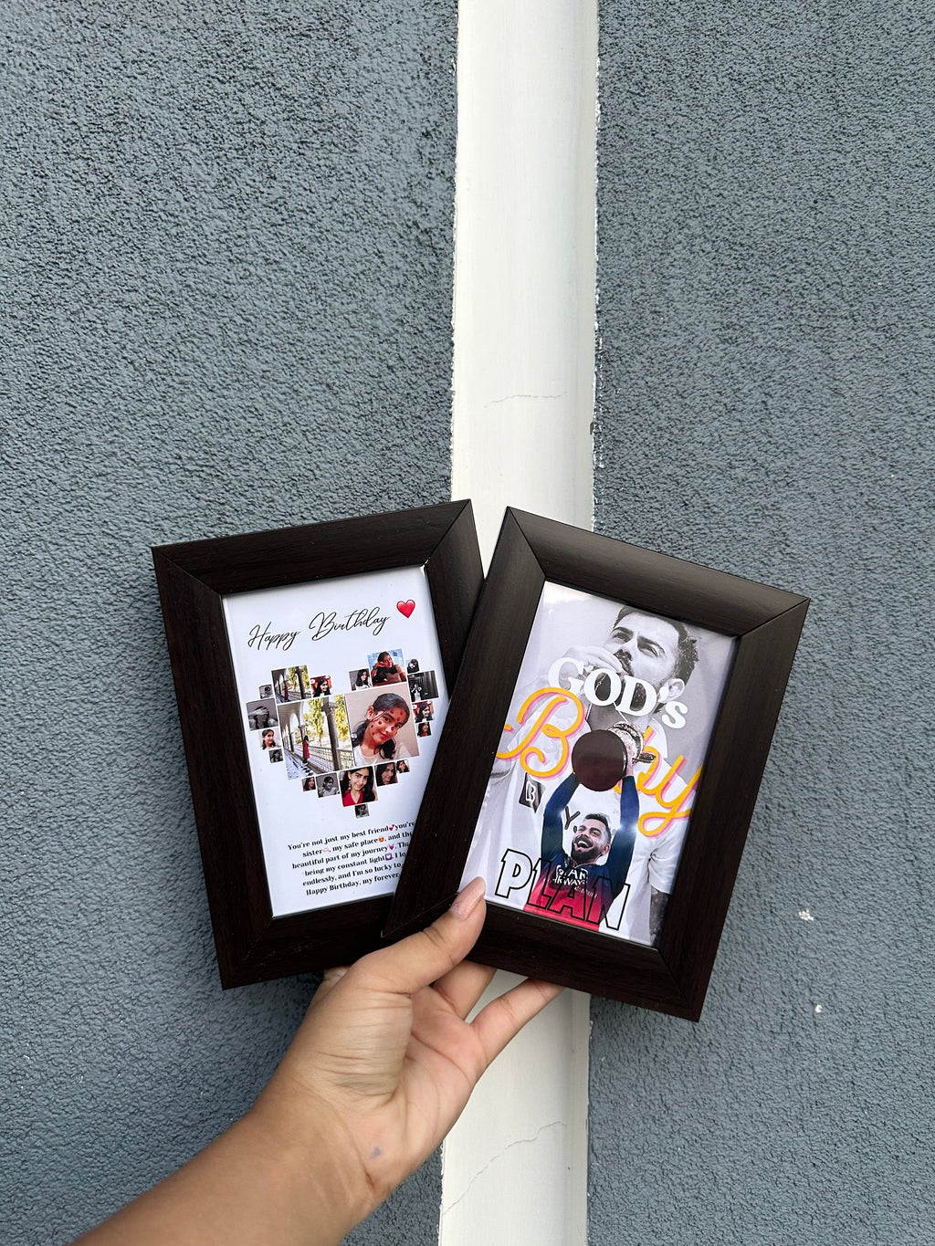 A6 Frames