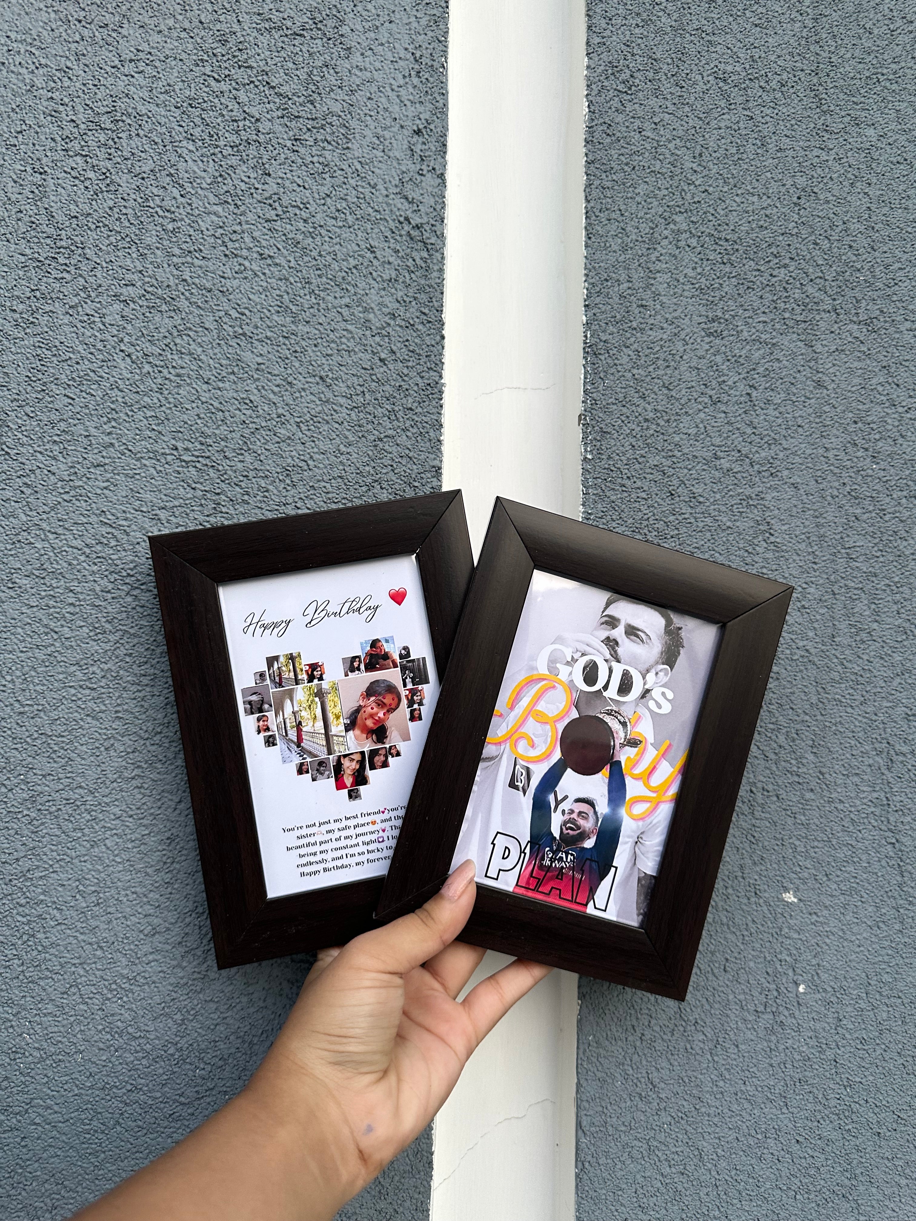 A6 Frames