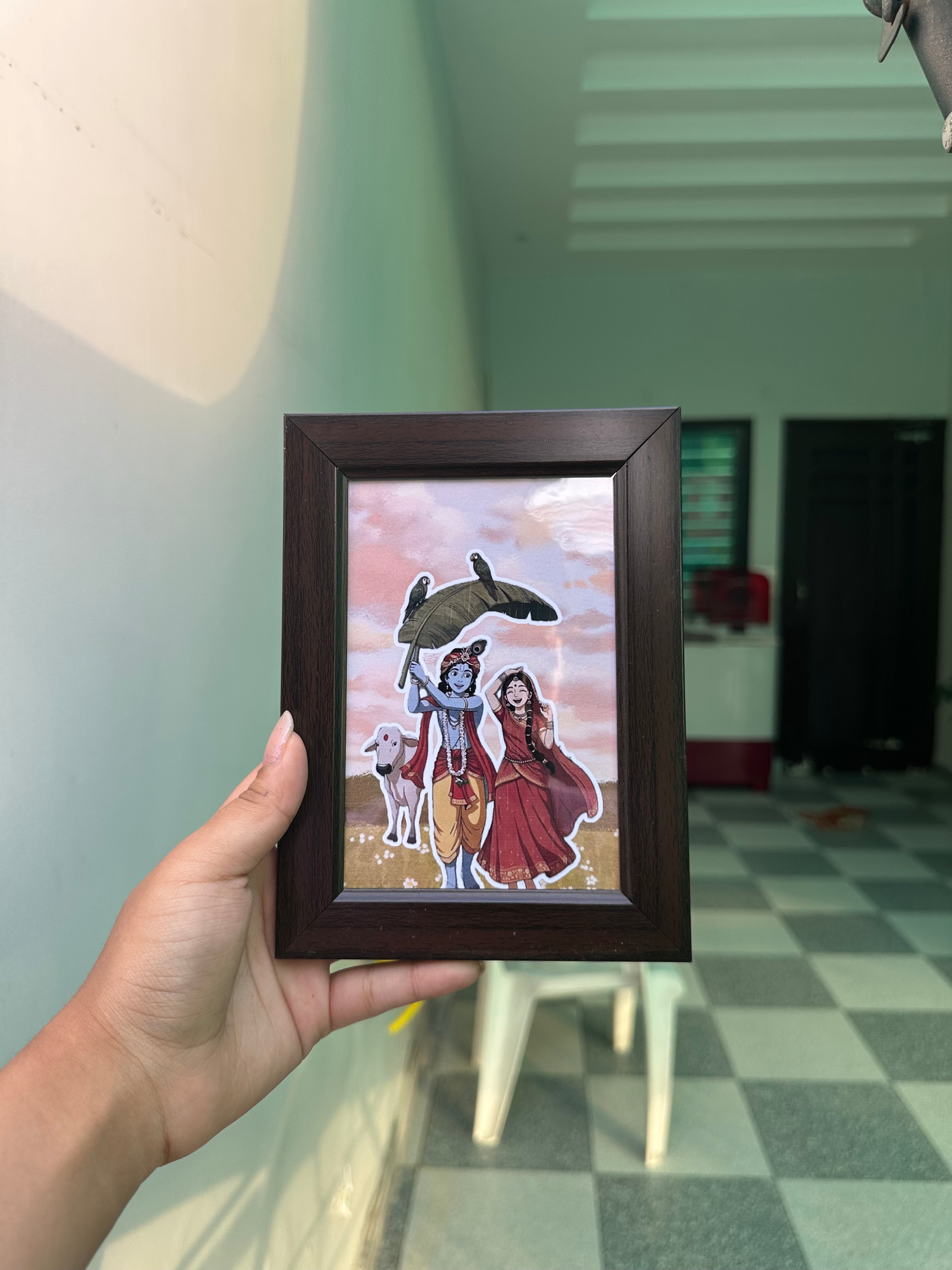 A6 frame