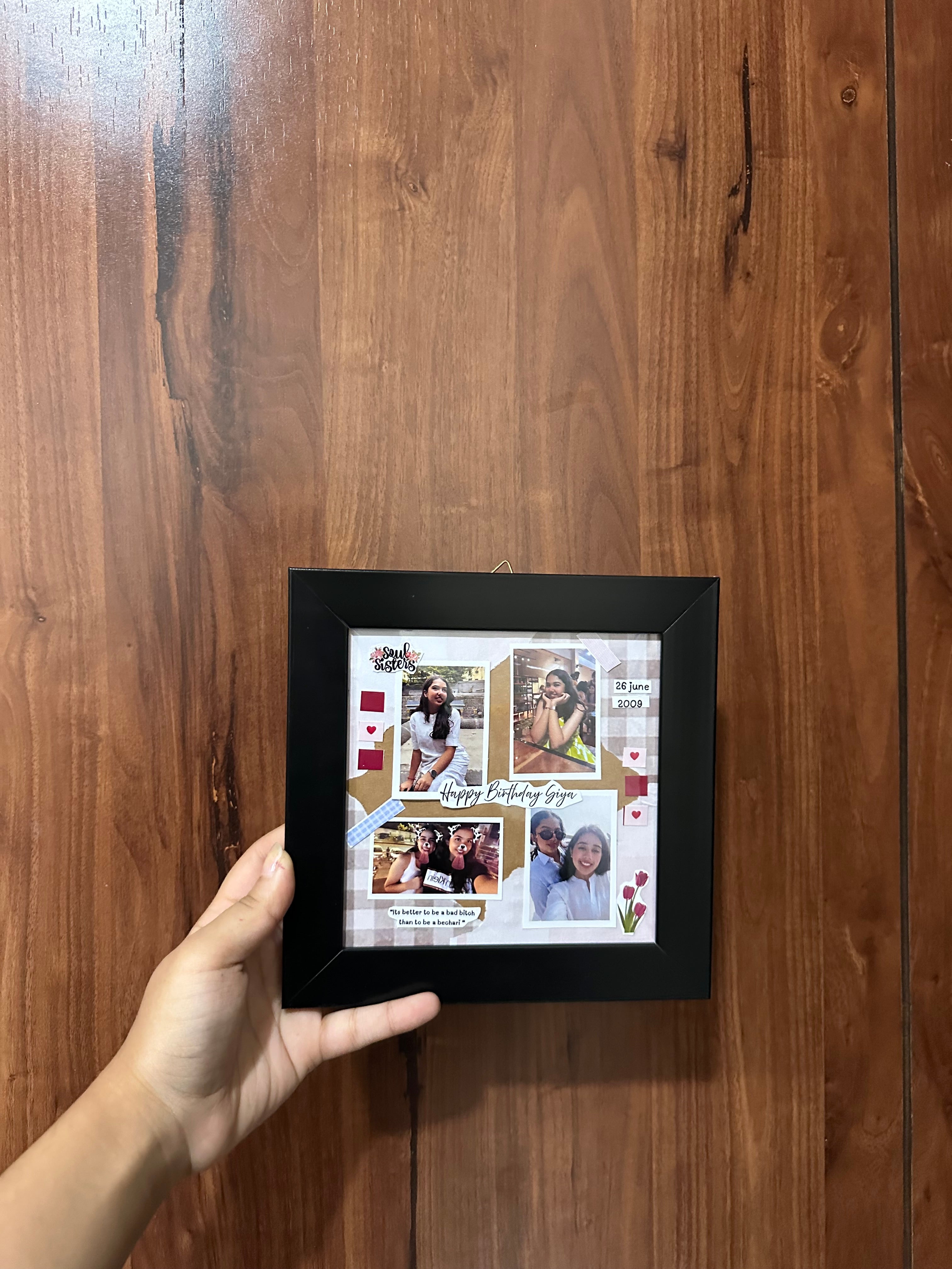 7x7 Frame