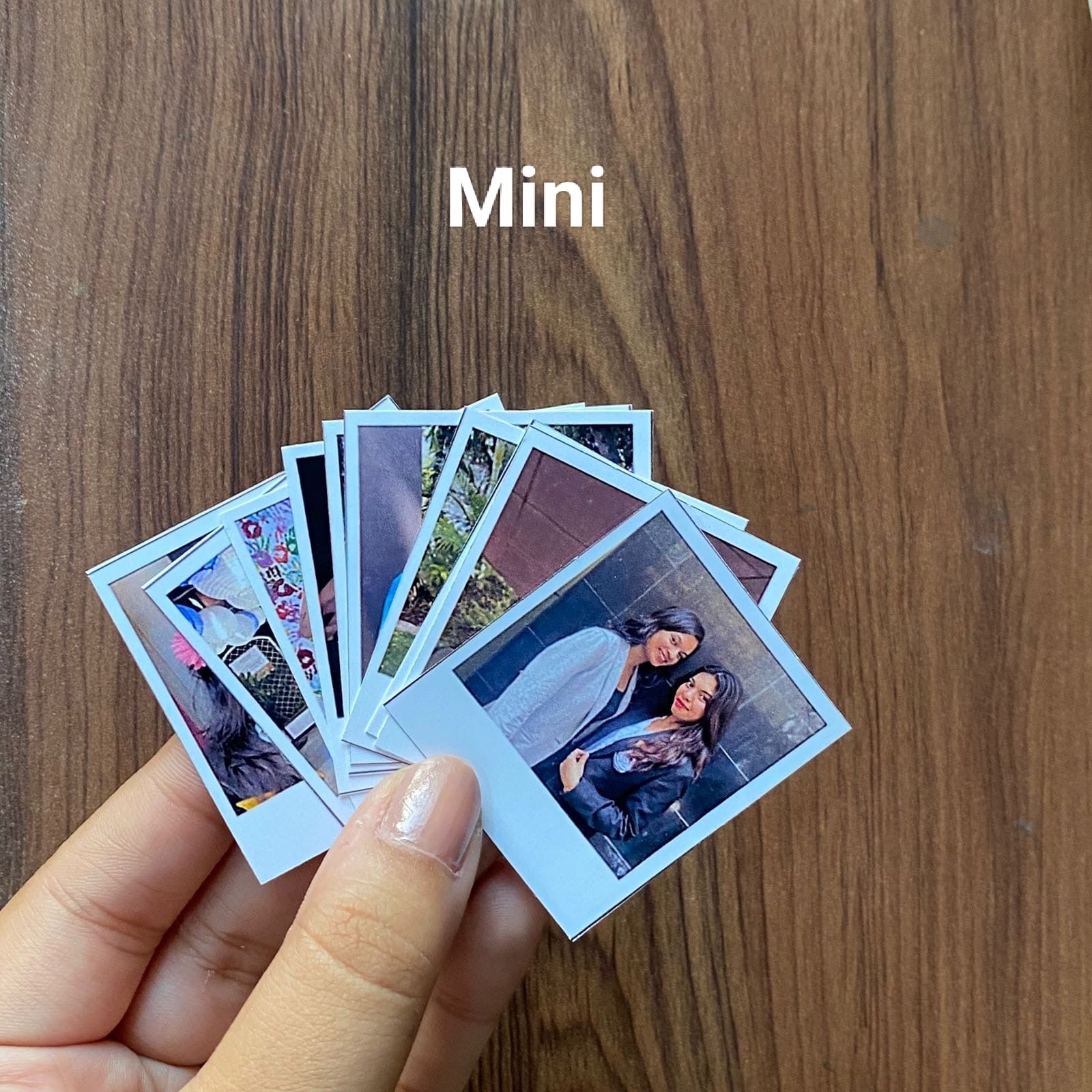 Mini polaroid