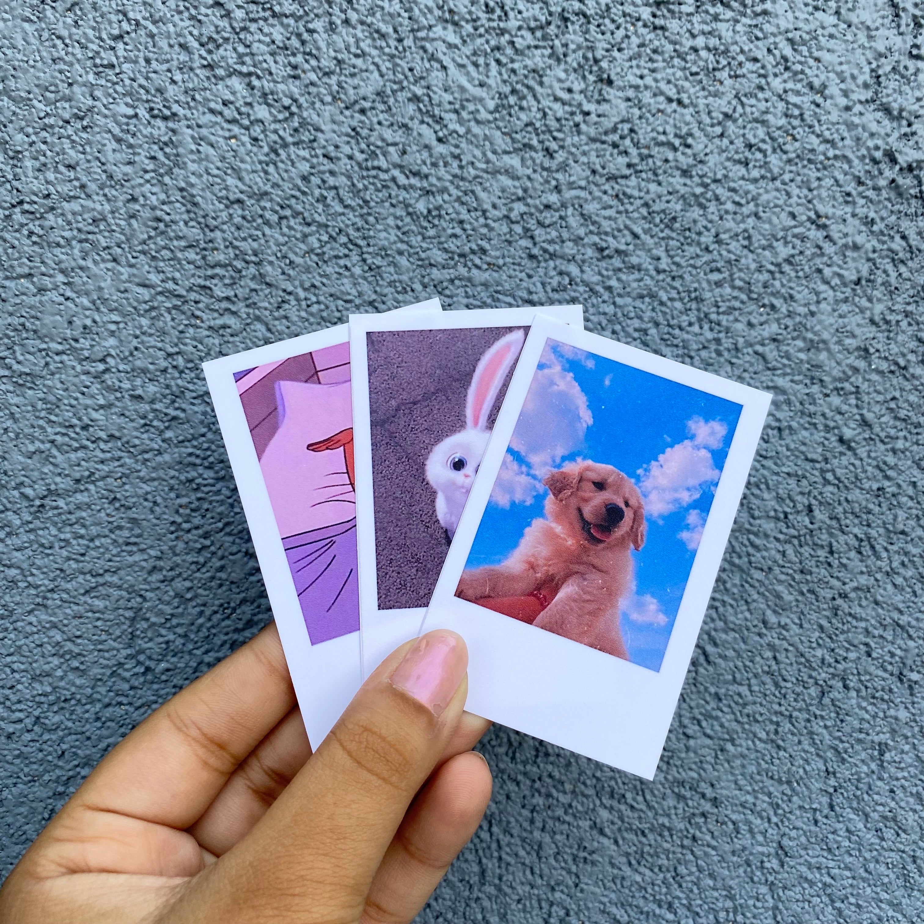 100% Waterproof medium Polaroid