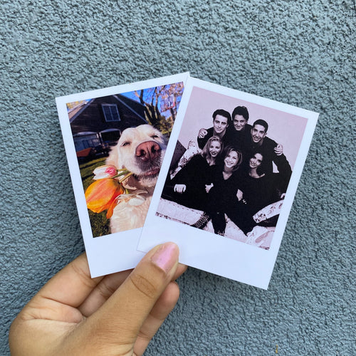100% Waterproof large polaroid