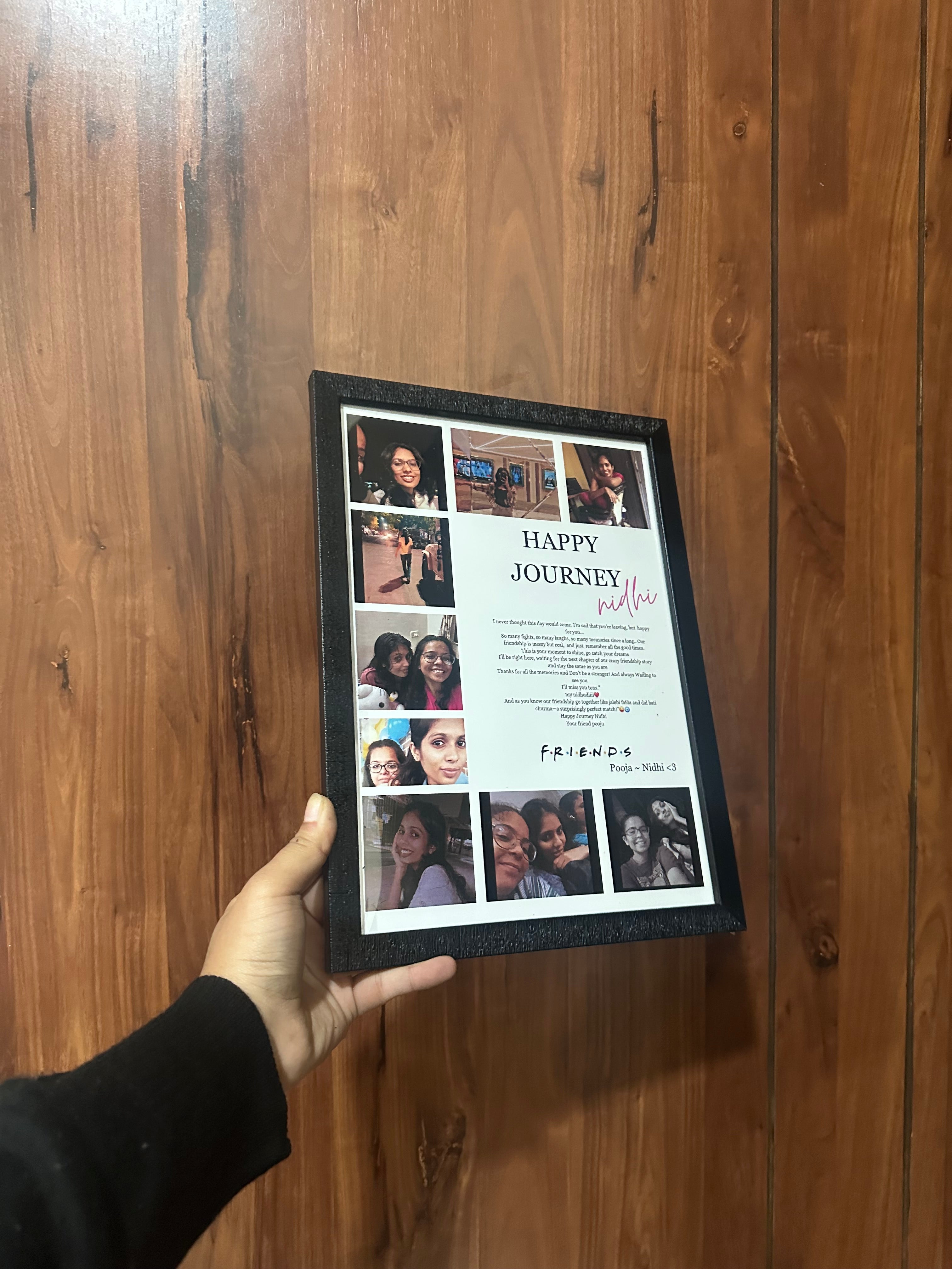 A4 frame (Any design)