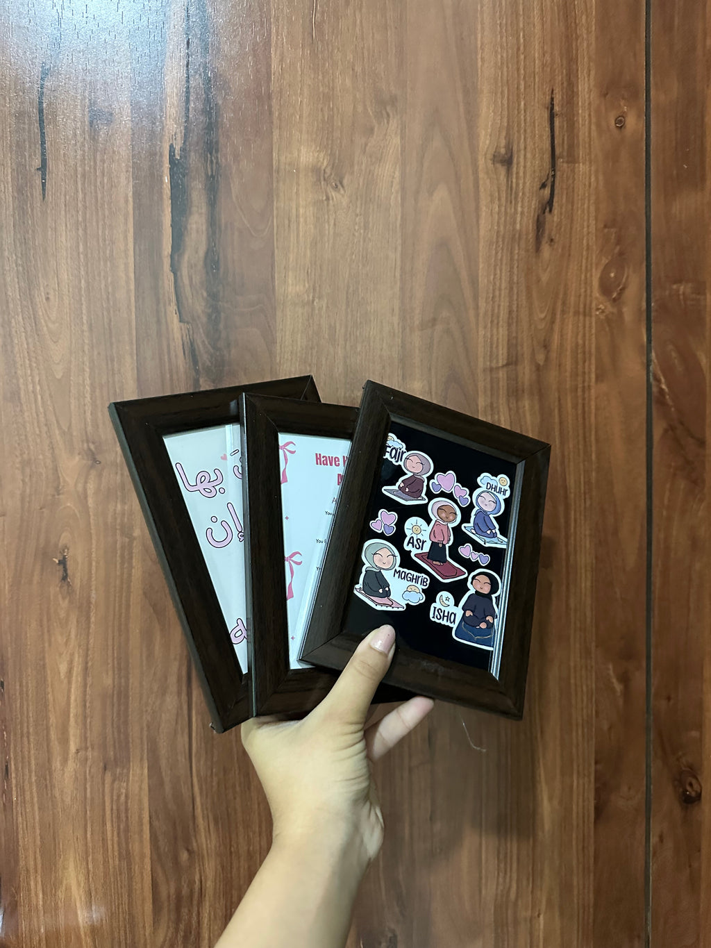 A6 Frames